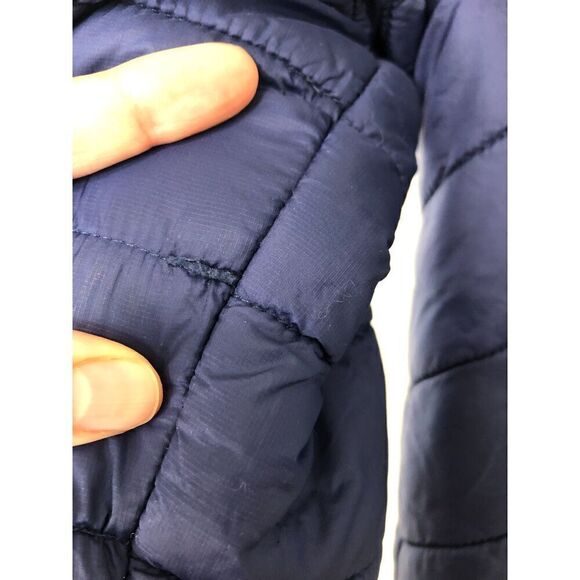 EDDIE BAUER Jacket Kids Size Medium (10/12) Blue Youth Deer Harbor Reversible - Picture 13 of 14